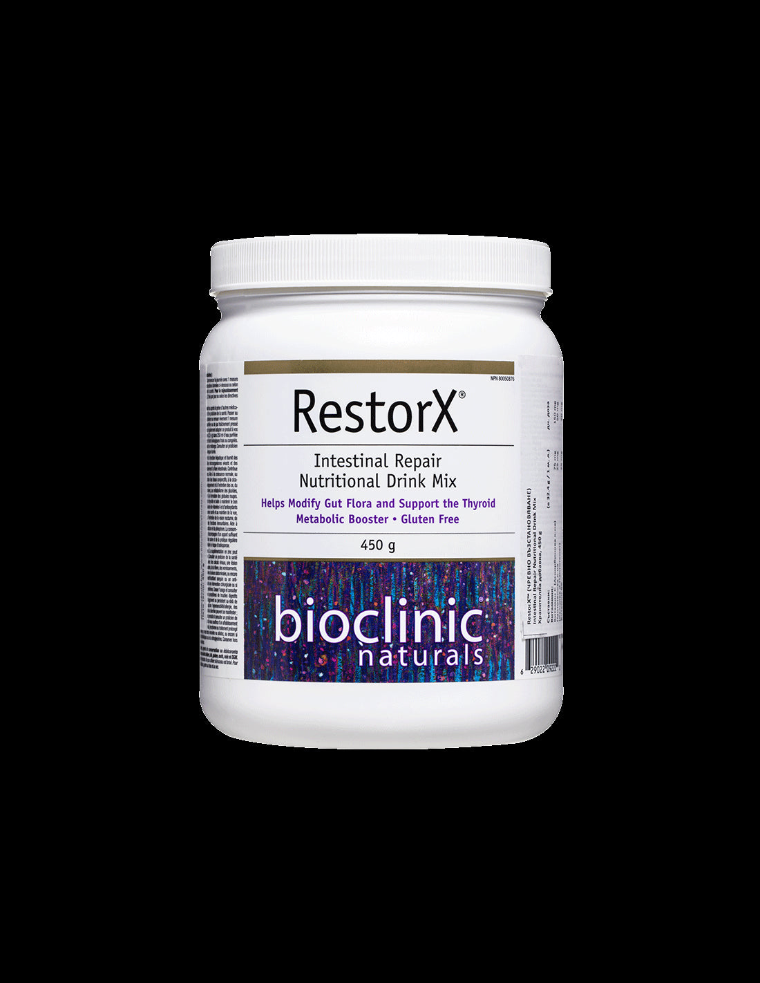 Mix de băuturi nutritive RestorX™ pentru repararea intestinelor x 450 g