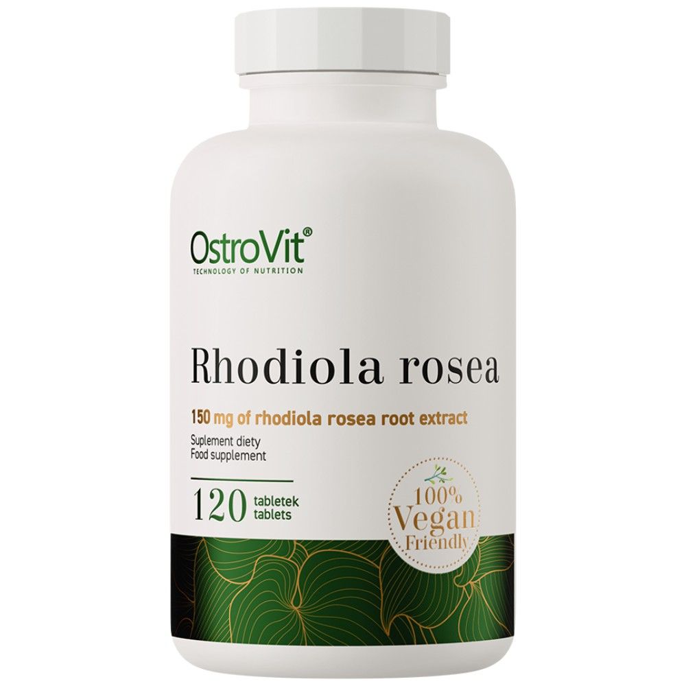 Rhodiola Rosea 150 mg / Vege - 120 Таблетки