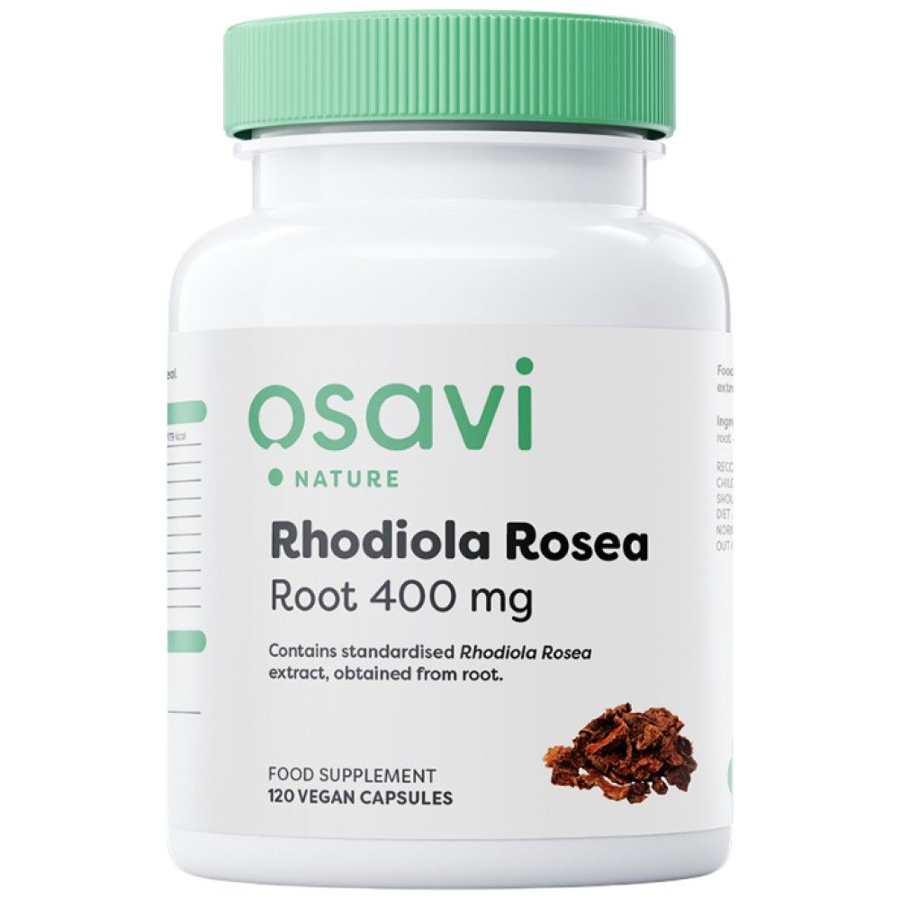 Rhodiola Rosea Root 400 mg - 60 капсули