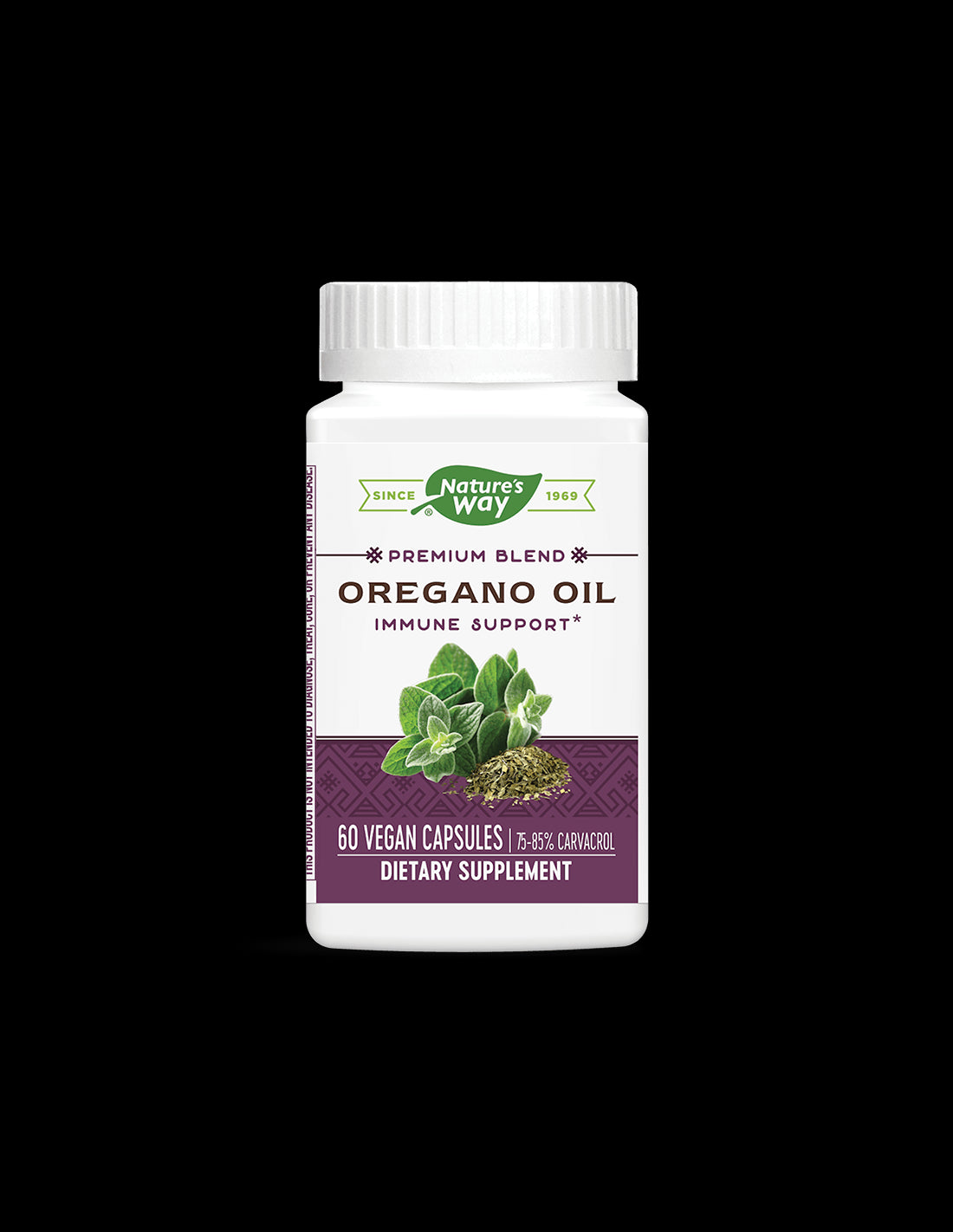 Ulei de oregano - 60 capsule