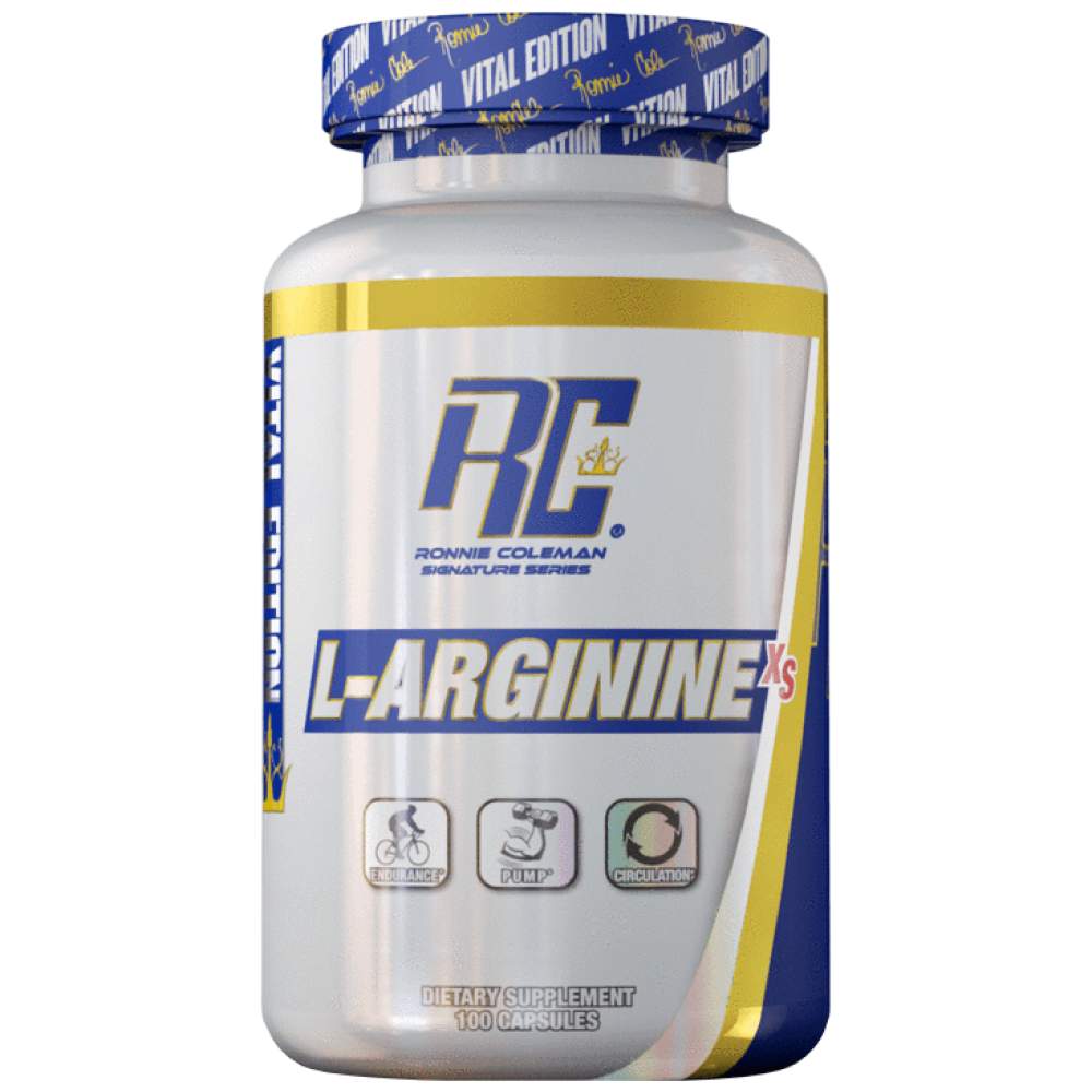 L-Arginine XS - 100 капсули