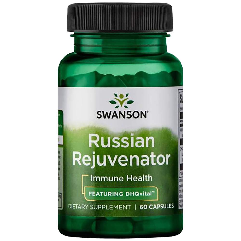 Dr. Stephen Langer's Russian Rejuvenator 120 mg - 60 капсули