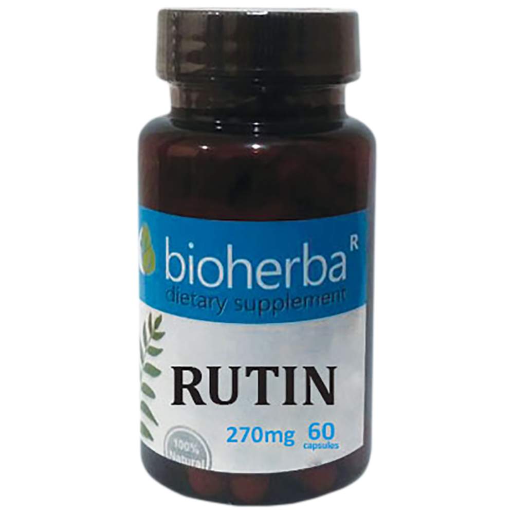 Rutin 270 mg - 60 капсули