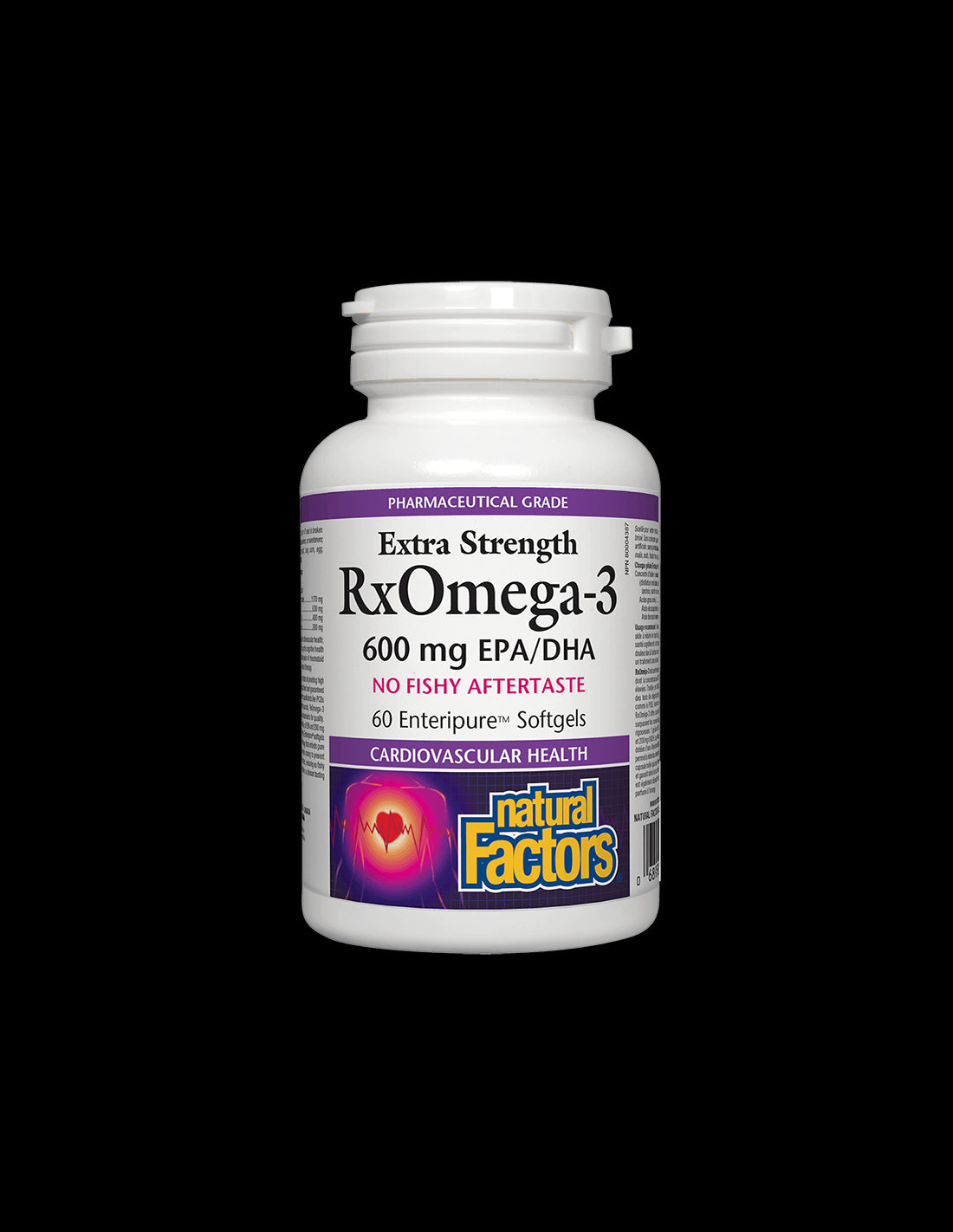 RxOmega 3 Extra Strength 1170 mg - 60 capsule de gel