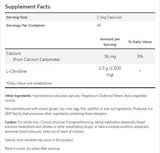 L-Citrulline 750 mg - 90 капсули