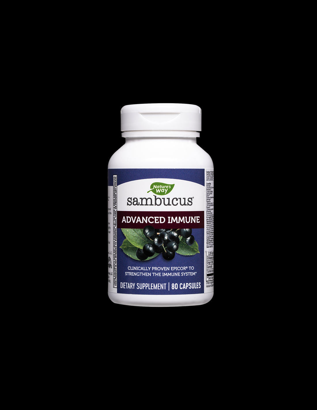 Sambucus Advanced Immune - Sambucus Advanced Immune, 80 capsule Nature's Way