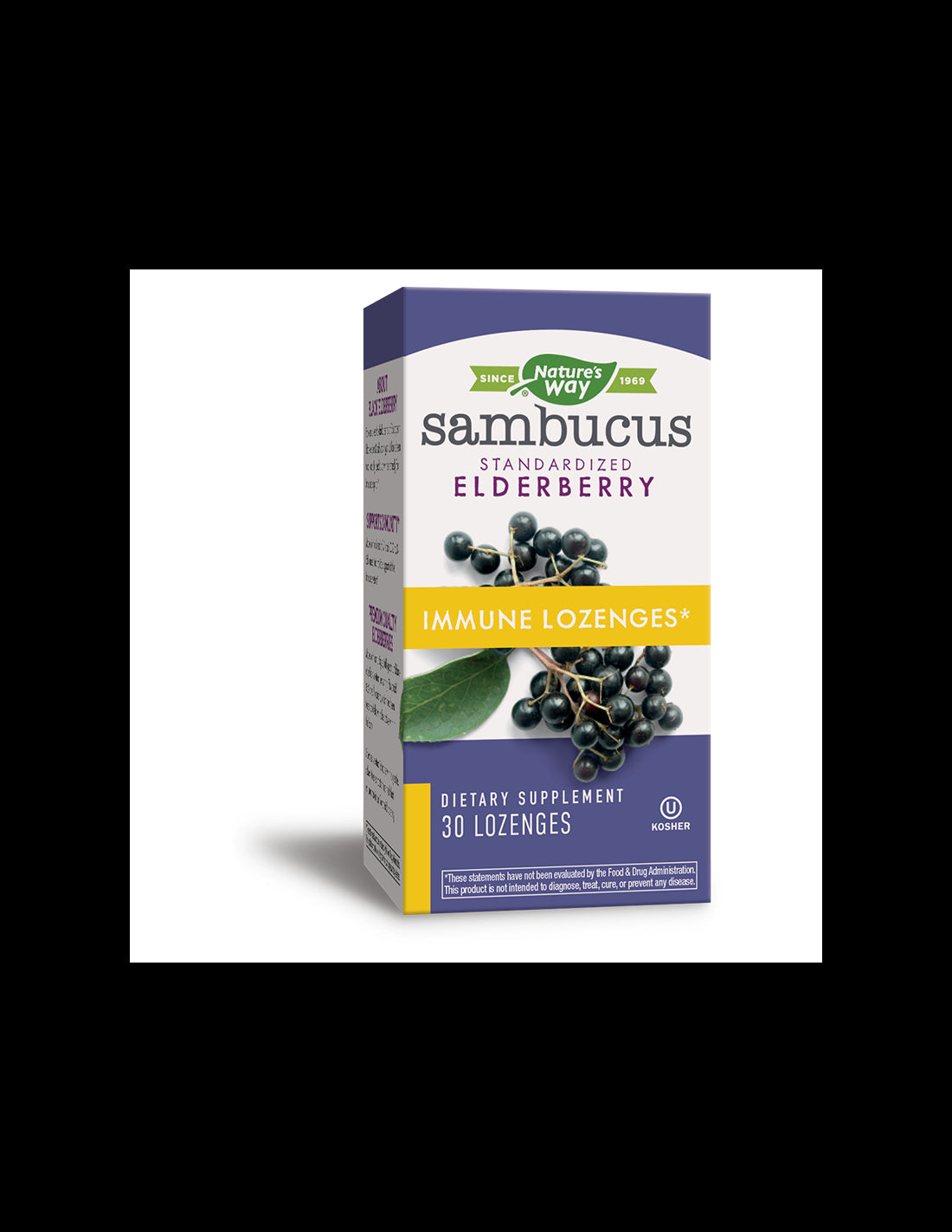 Sambucus Immune System Lozenges 215mg - 30 капсули