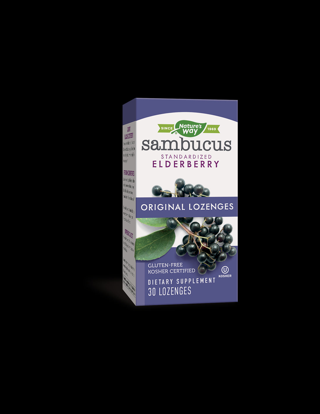 Pastile originale Sambucus 200 mg - 30 capsule