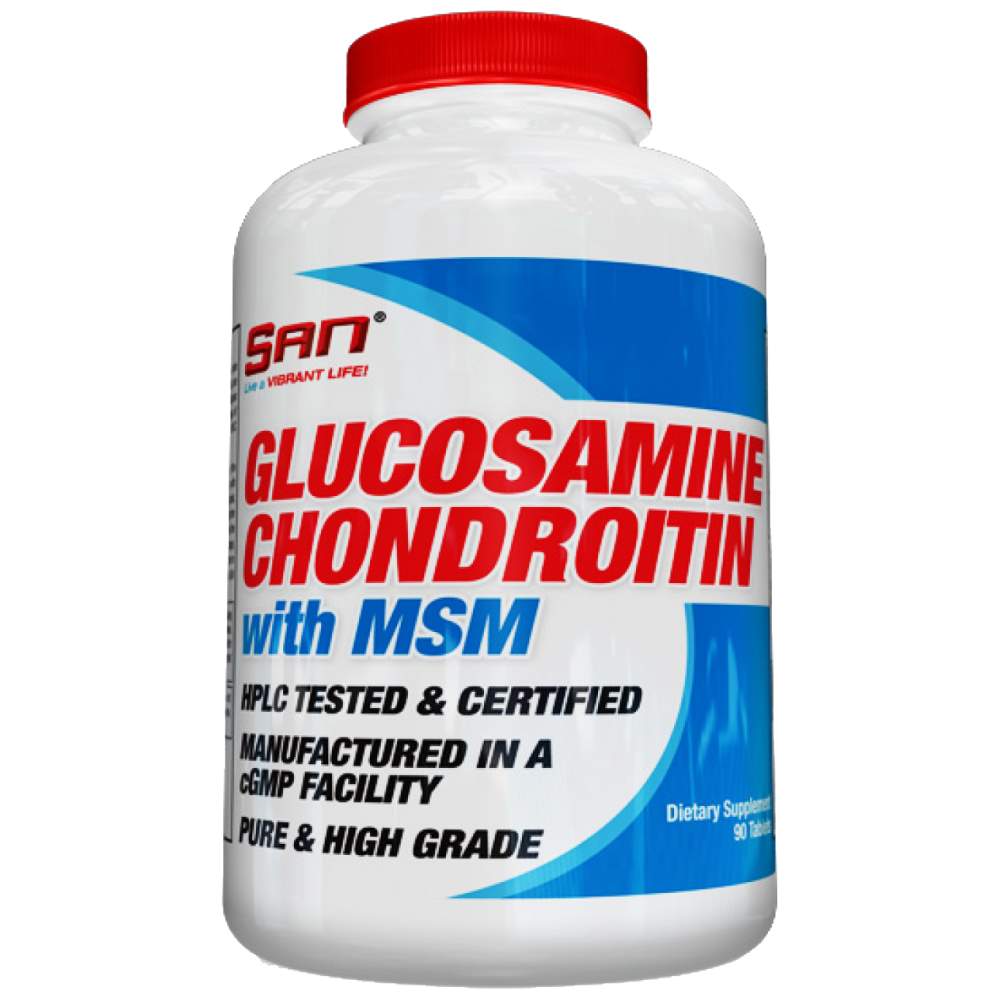 Glucosamine Chondroitin with MSM - 180 Таблетки