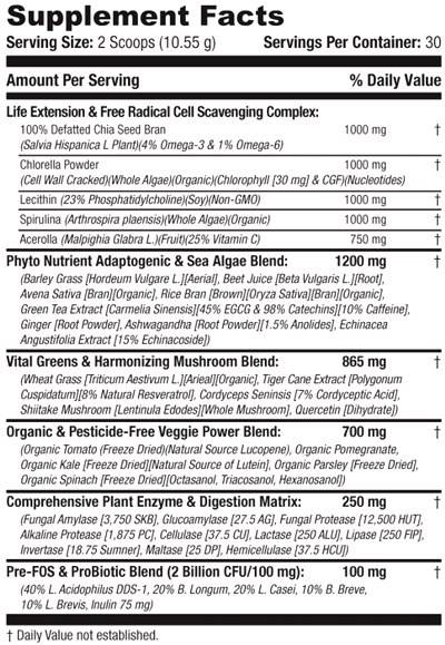 GREEN SUPREME FUSION - 316 grame