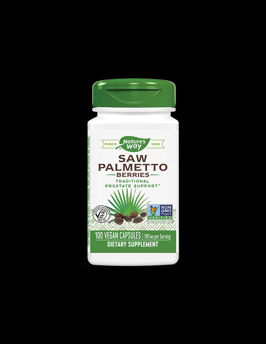 Saw Palmetto (bace) 585 mg - 100 capsule