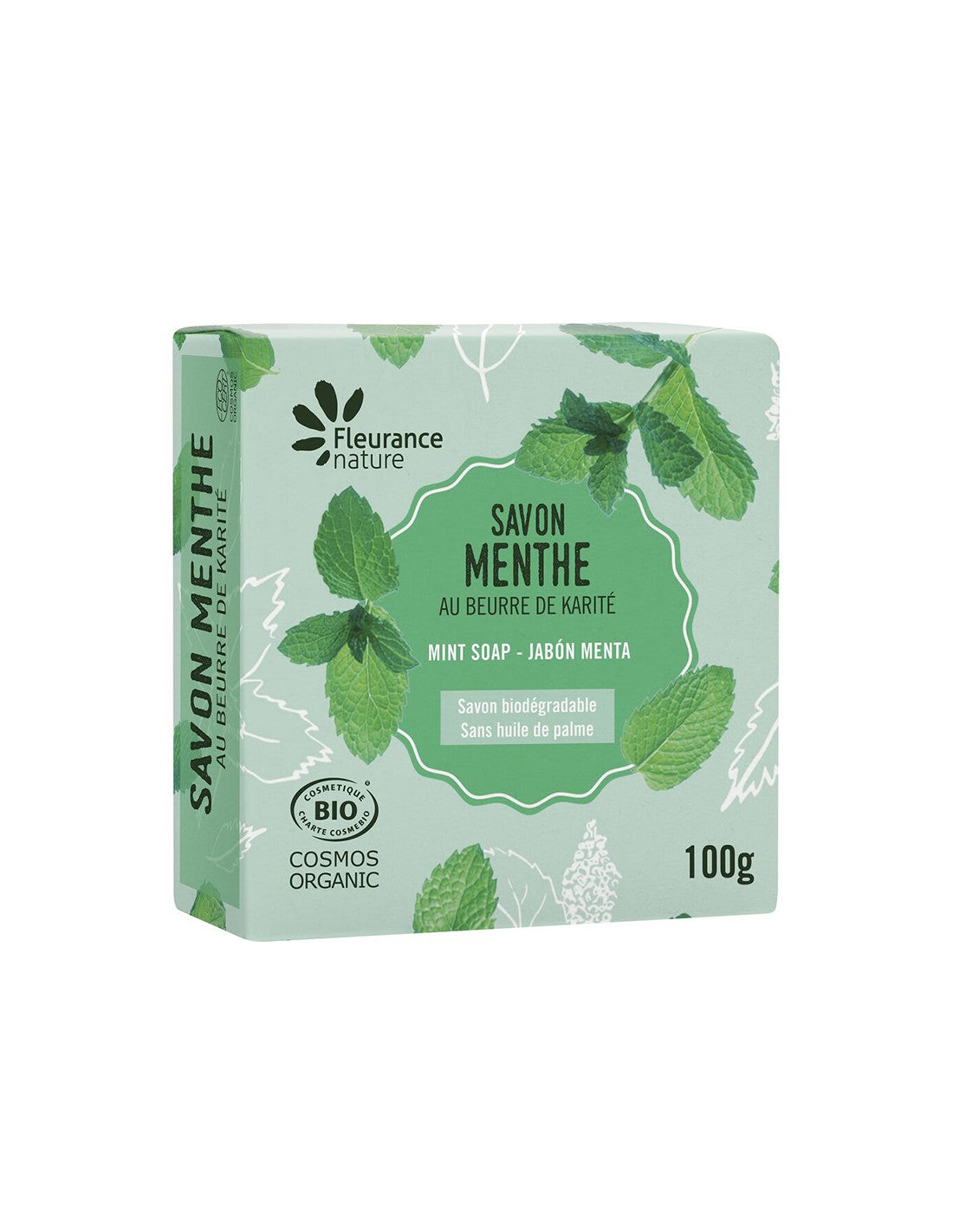 Săpun cu mentă, 100 g Fleurance Nature