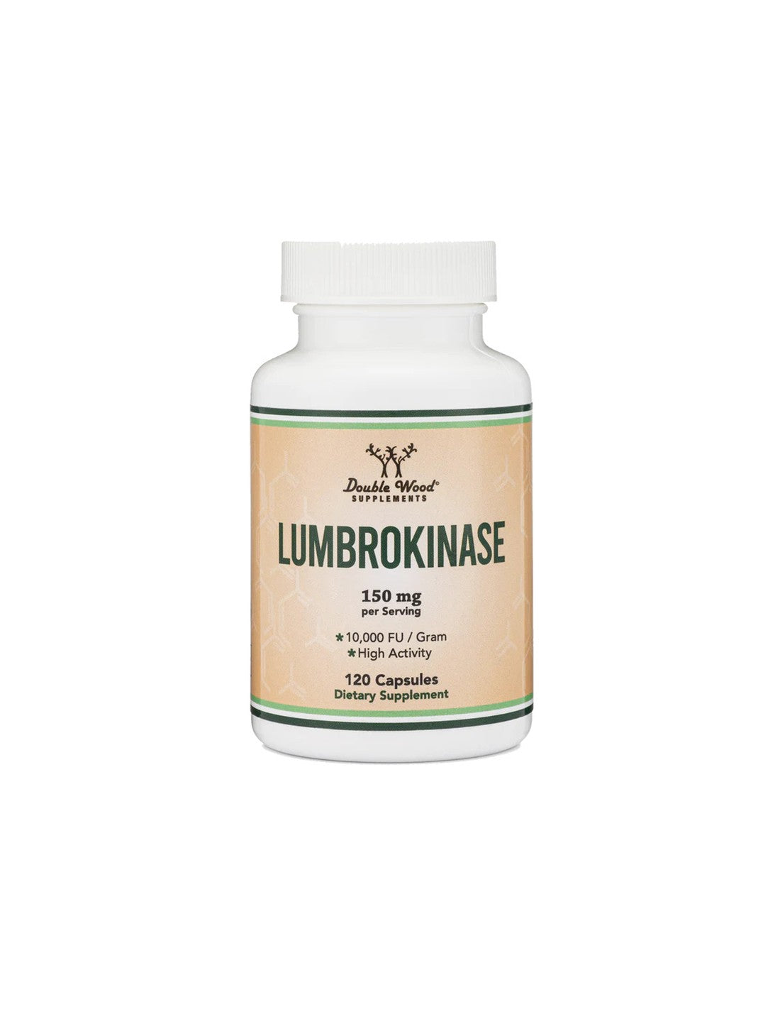 Καρδιαγγειακό σύστημα, Lumbrokinase (Lumbrokinase), 150 mg/120 κάψουλες Double Wood