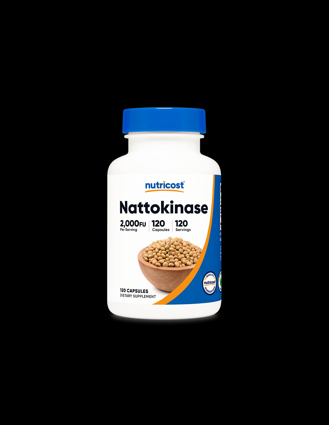 Καρδιαγγειακό σύστημα - Nattokinase, 120 κάψουλες Nutricost