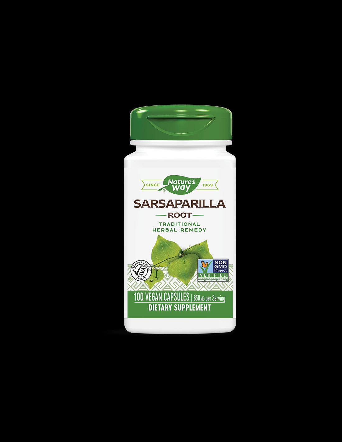 Sarsaparilla Root 425 mg - 100 κάψουλες