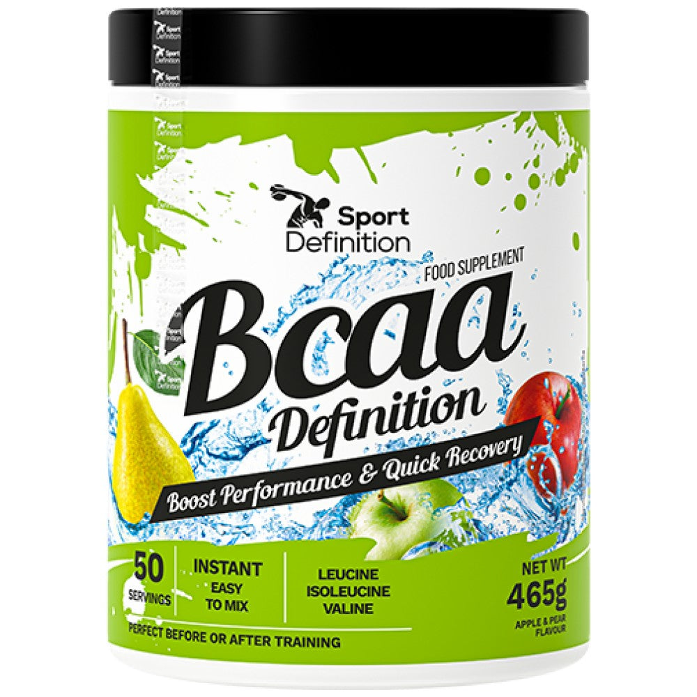 Ορισμός BCAA - 465 γραμμάρια