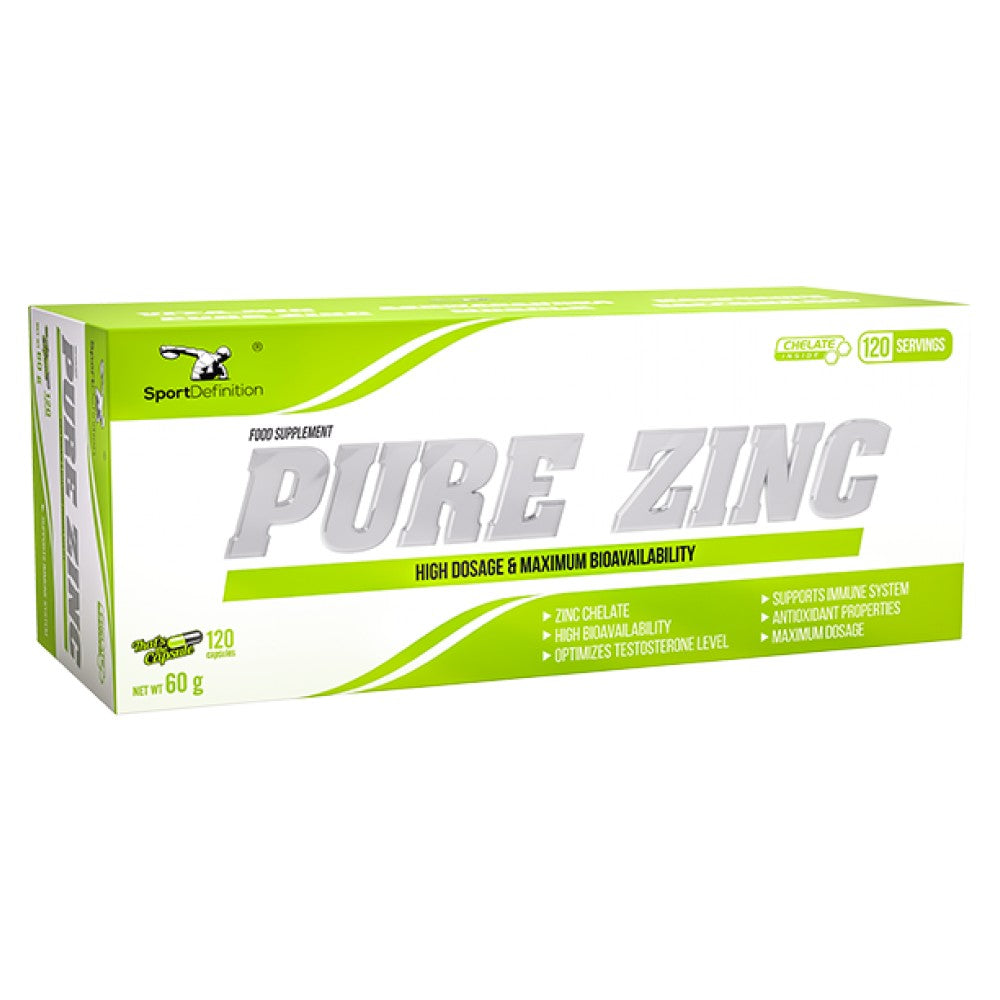 Pure Zinc 120 κάψουλες