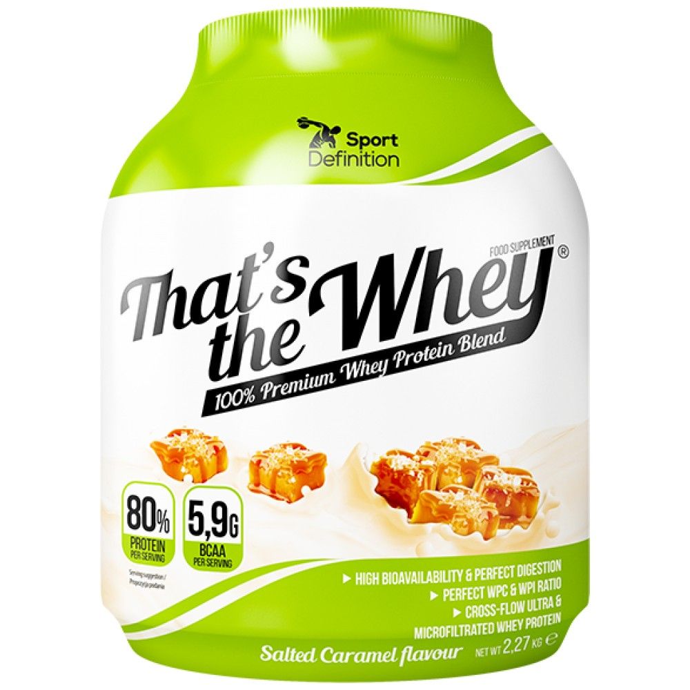 That's The Whey - 2270 грама