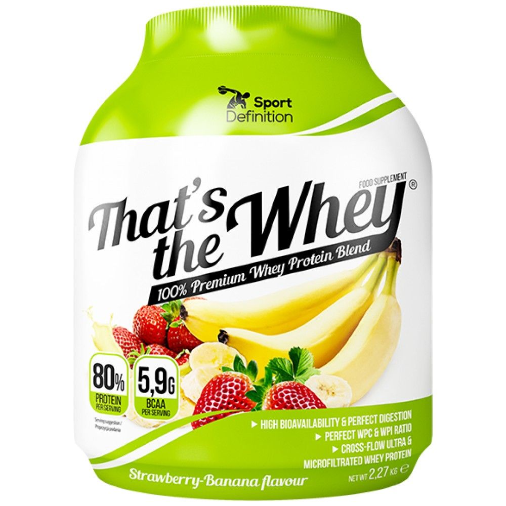 That's The Whey - 2270 грама