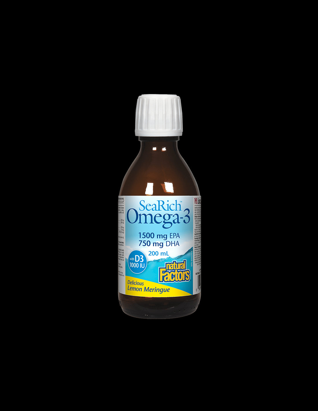 SeaRich Omega-3 1500 mg EPA / 750 mg DHA - 200 ml