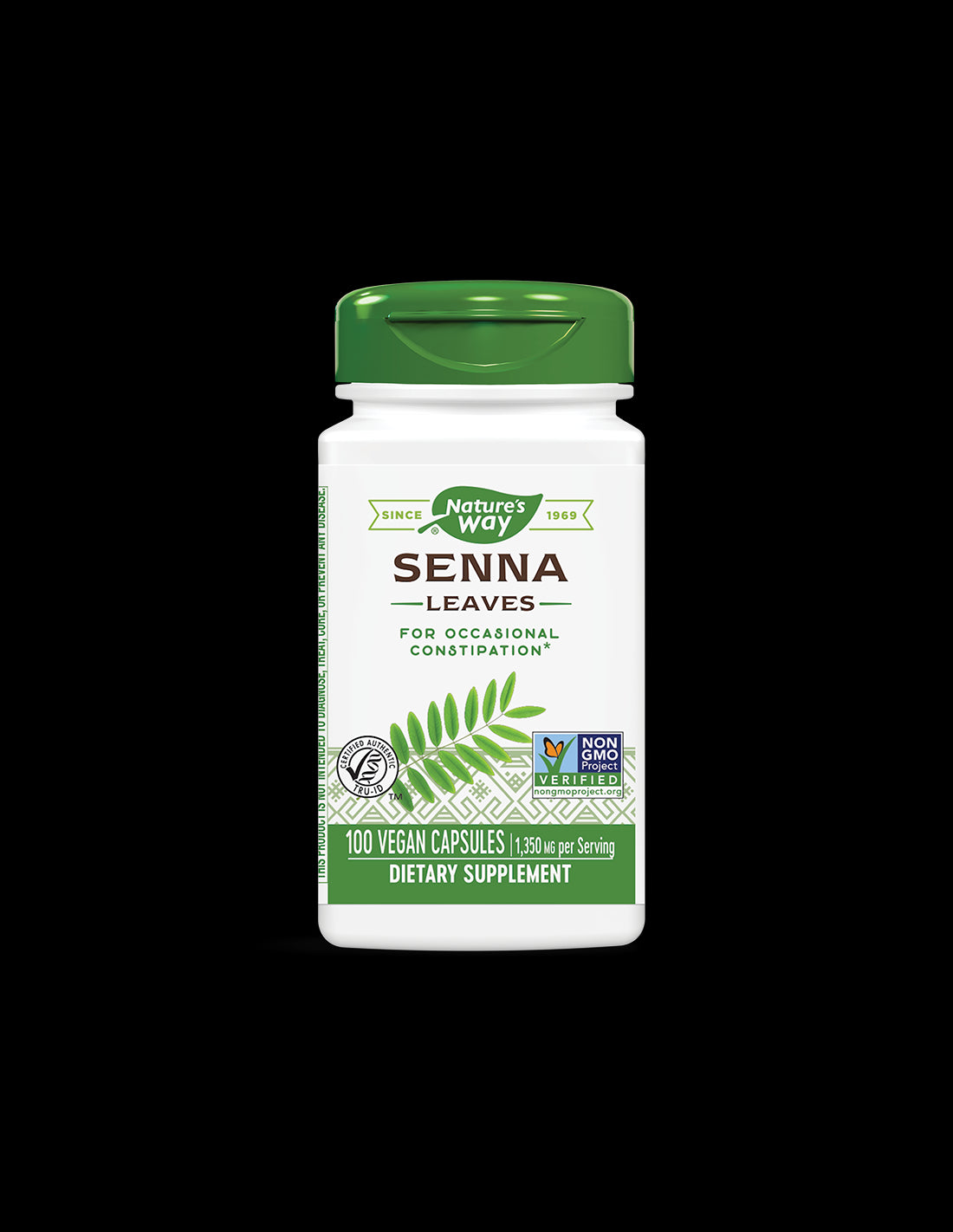 Senna (frunze) 450 mg - 100 capsule