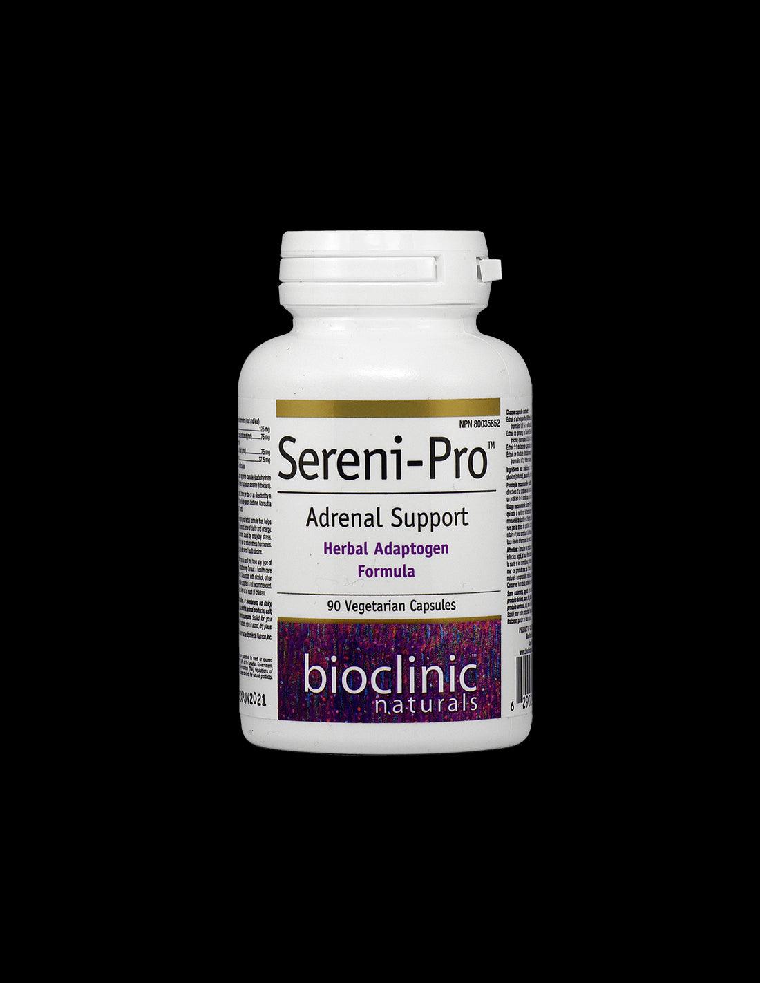 Sereni-Pro™ Adrenal Support х 90 капсули Natural Factors