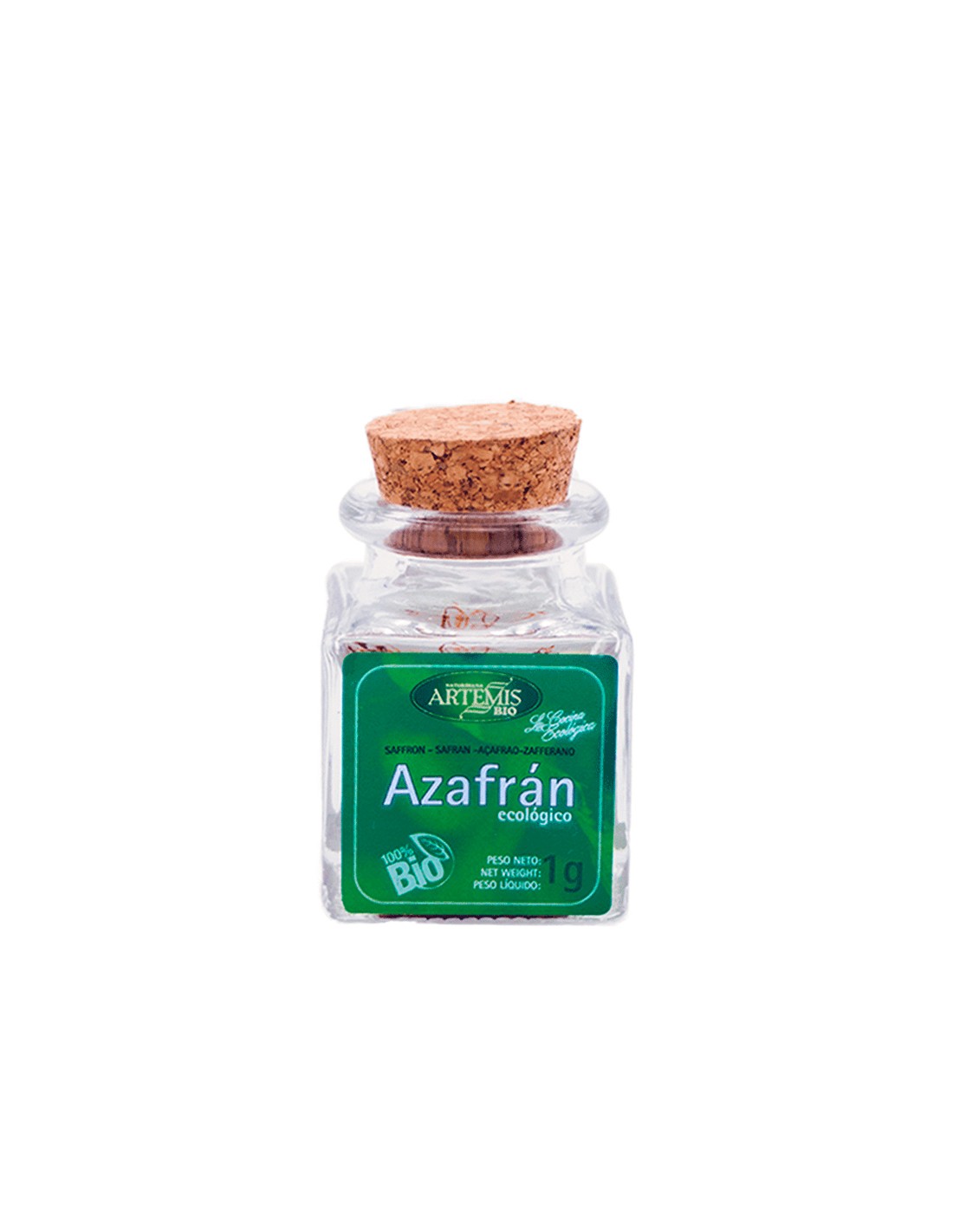 Sofran (Azafran) Organic, 1 g Herbes del Moli