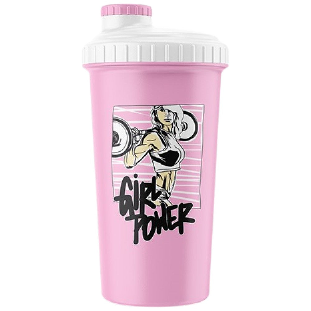 Shaker 044 Girl Power | Ροζ 700 ml