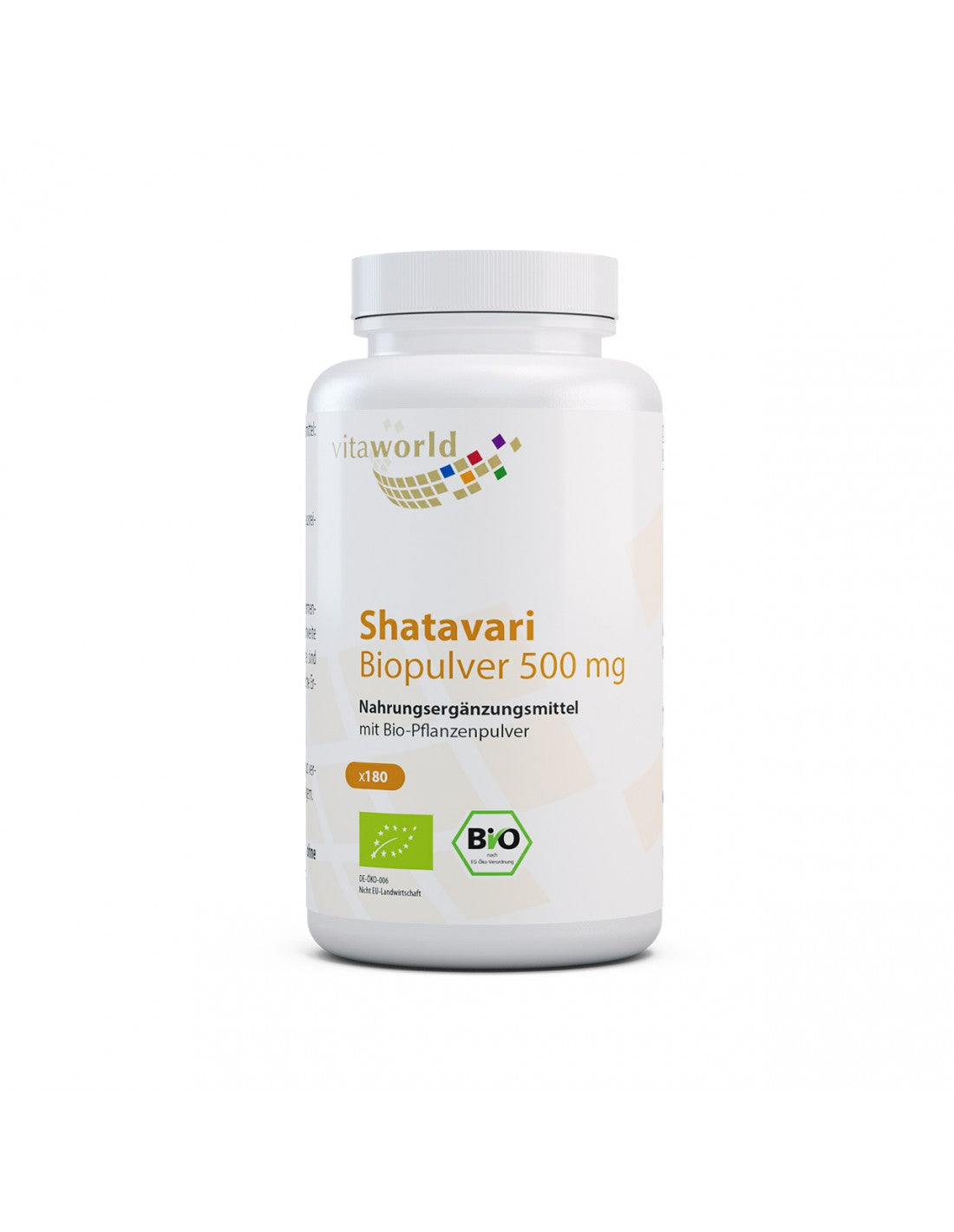 Shatavari / Шатавари 500 mg, 180 капсули