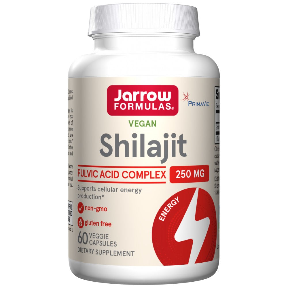 Shilajit Fulvic Acid Complex 250 mg - 60 капсули