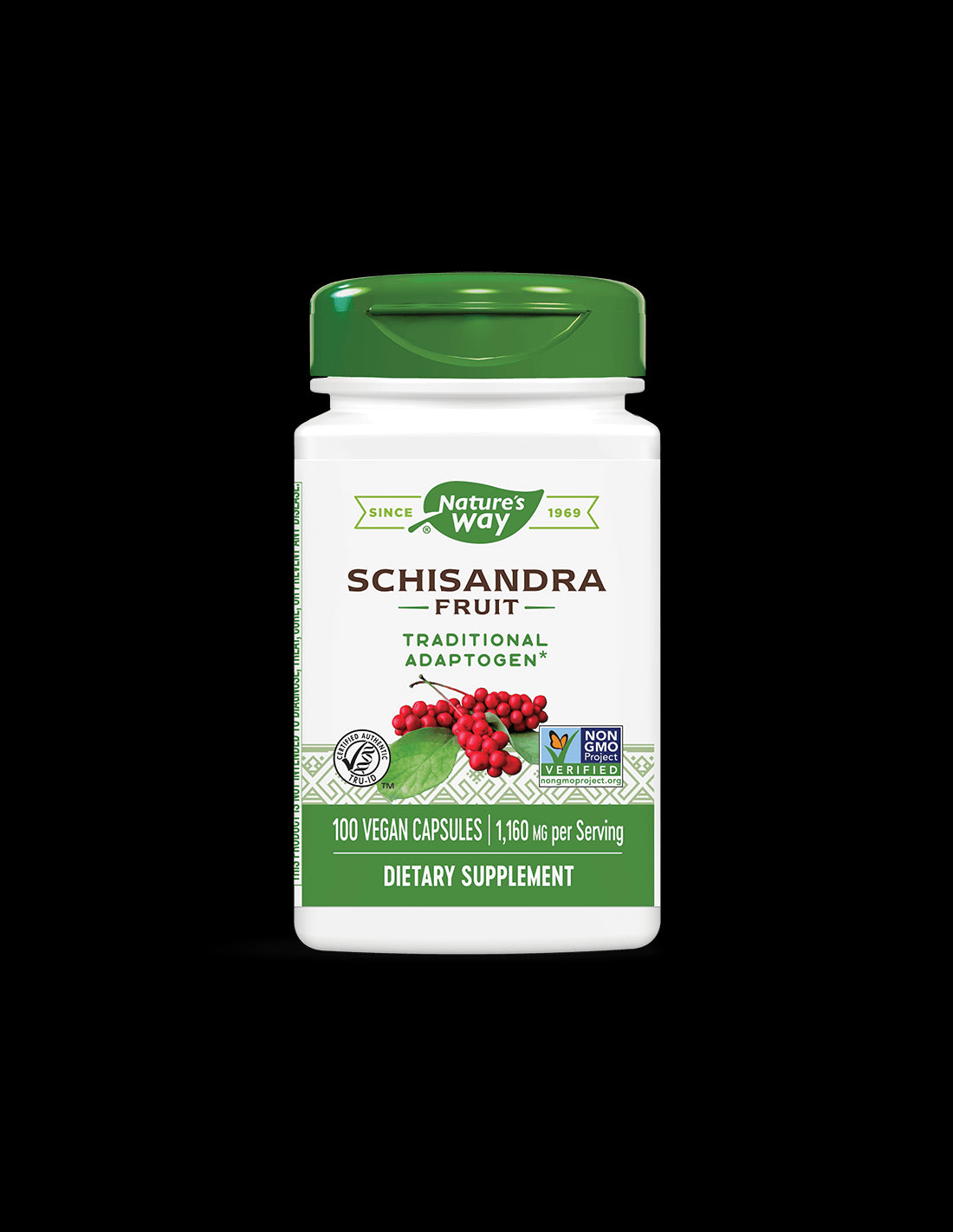 Schisandra Fruit 580 mg - 100 capsule