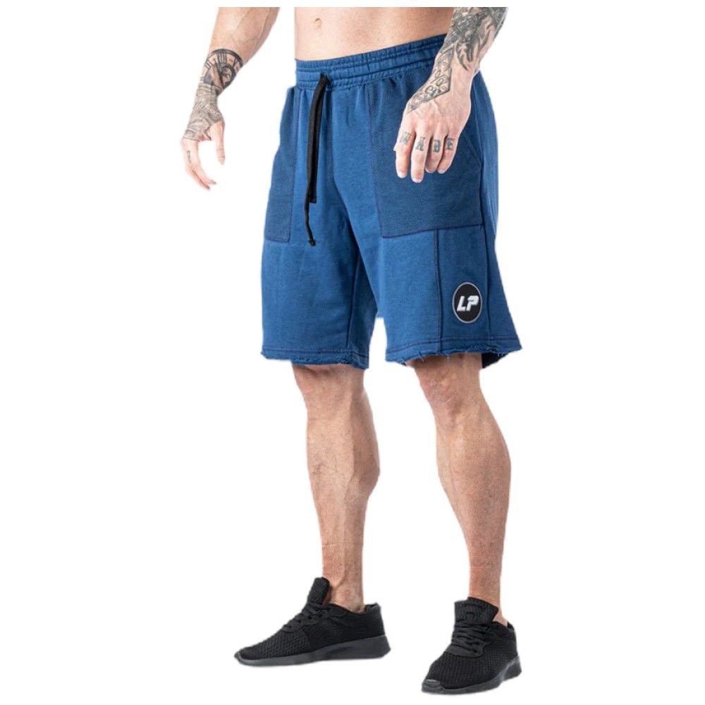 Legal Power Shorts Barcode Ottomix Knitted Rain Mesh / Шорти за трениране / Сини - Blue