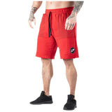 Legal Power Shorts Barcode Ottomix Knitted Rain Mesh / Шорти за трениране / Червени - Red