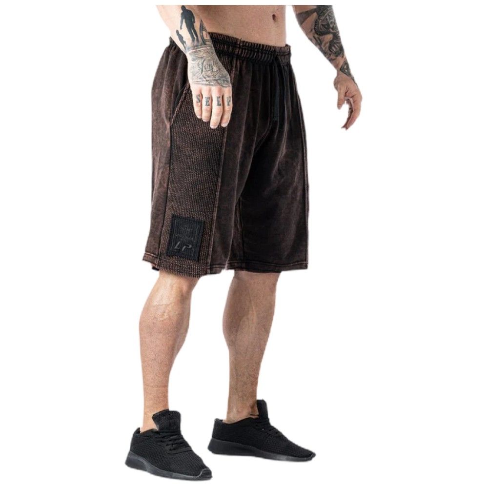 Legal Power Stone Wash Shorts Ottobos / Шорти за трениране / Черни - Black