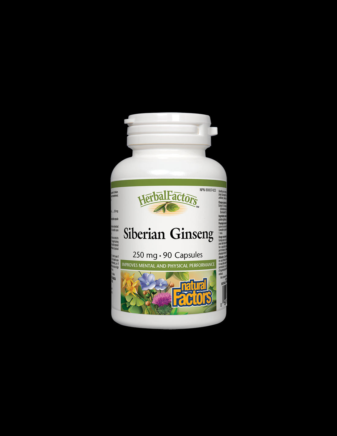 Siberian Ginseng 250 mg - 90 капсули