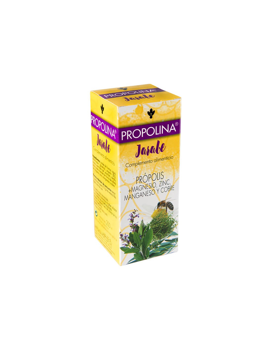 Σιρόπι Propolina® (με πρόπολη, μαγνήσιο, ψευδάργυρο, μαγγάνιο και χαλκό), 200 ml