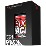 SixPack | Ultima formula termogenică pentru arderea grăsimilor - 120 de capsule