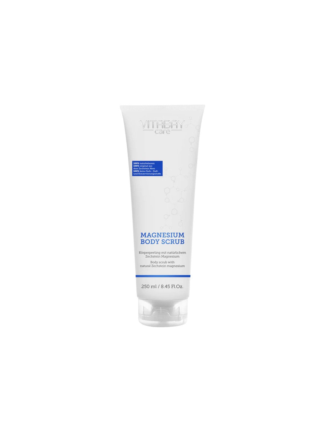 Scrub σώματος με μαγνήσιο, 250 ml