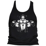 Skull Labs TankTop | Black-White