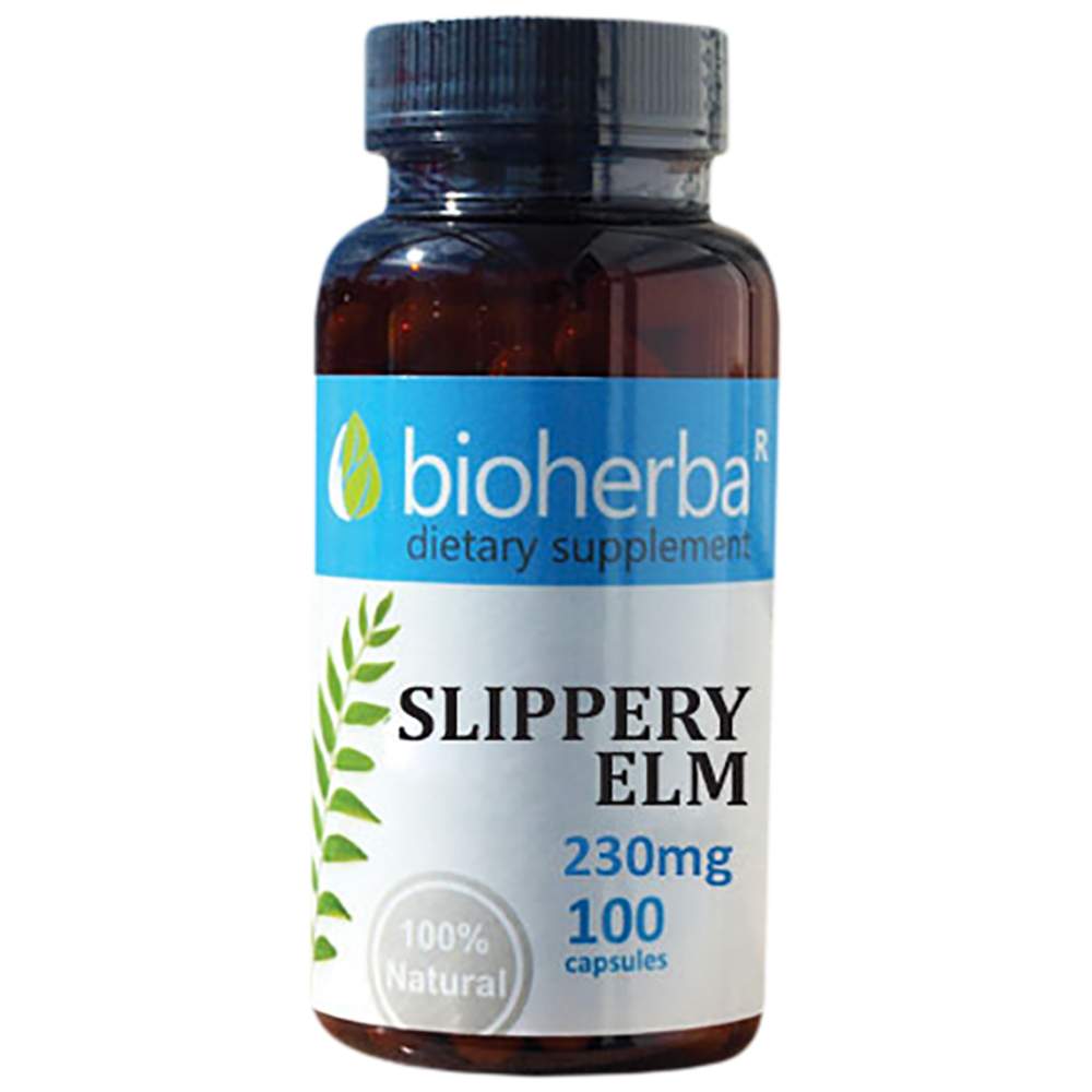 Slippery Elm 230 mg - 100 капсули