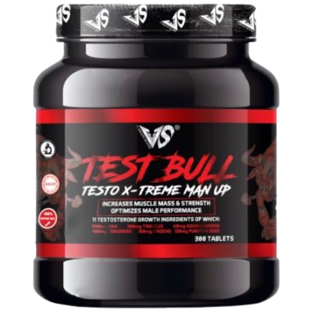 Test Bull | Testo X-Treme Man Up - 180 Таблетки