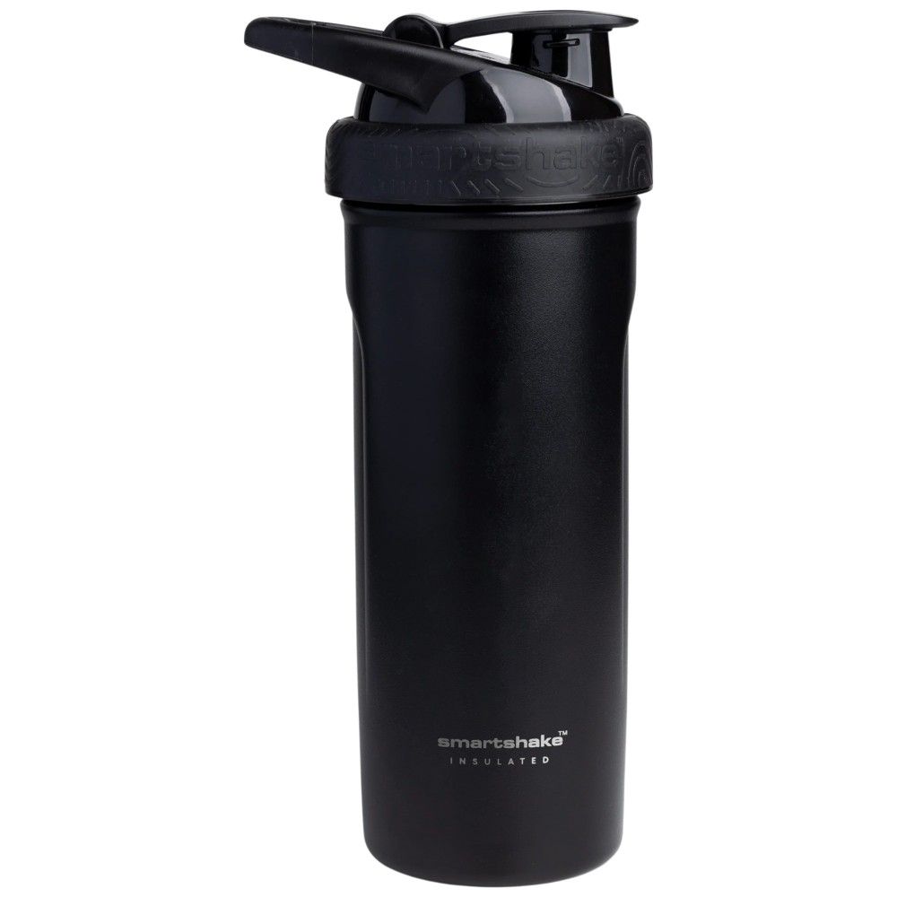 Insulated Steel Smart Shaker | Black - 750 мл