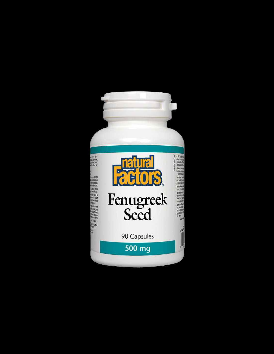 Fenugreek Seed 500 mg - 90 капсули