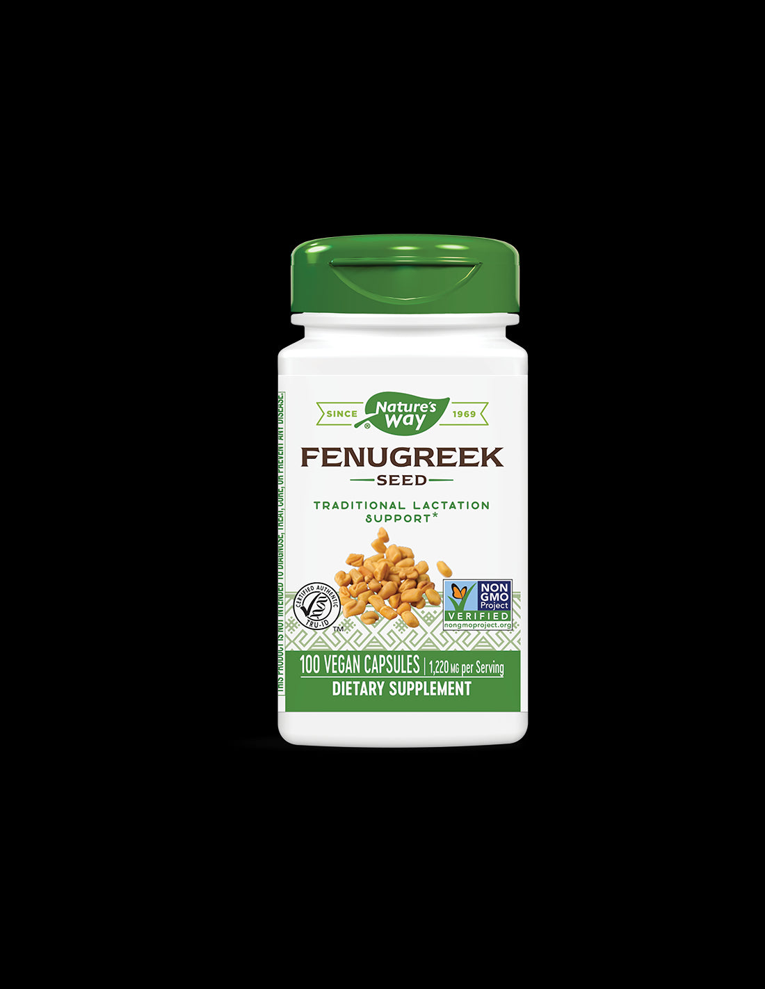 Fenugreek 610 mg - 100 капсули