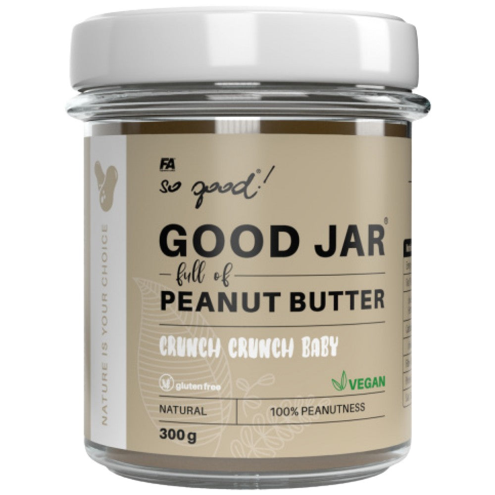 Good Jar / Full of Peanut Butter / Crunchy 300 грама