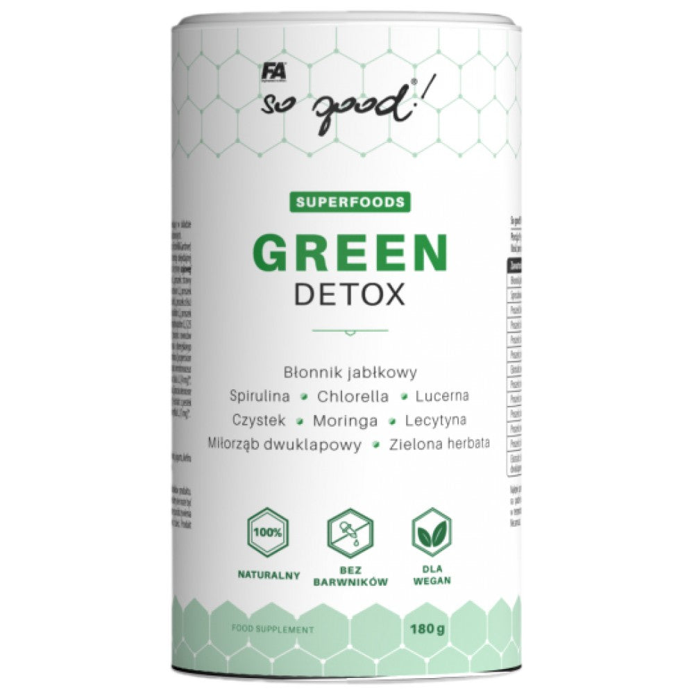 Green Detox / So Good Superfoods 180 γραμμάρια