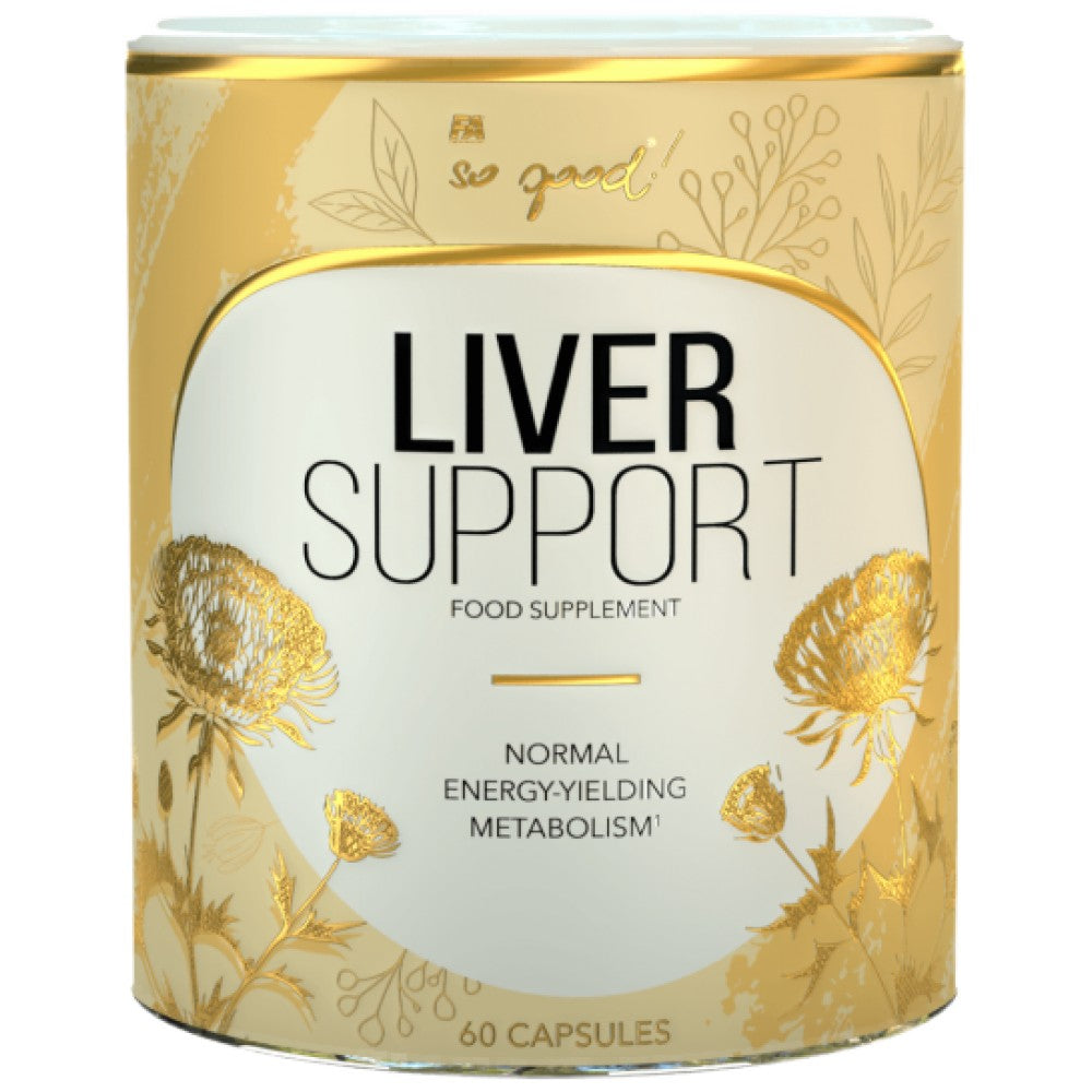 Liver Support | So Good! Series - 60 капсули