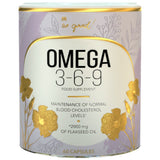 Omega 3-6-9 Flax Oil 1000 mg | So Good! Series - 60 Гел капсули