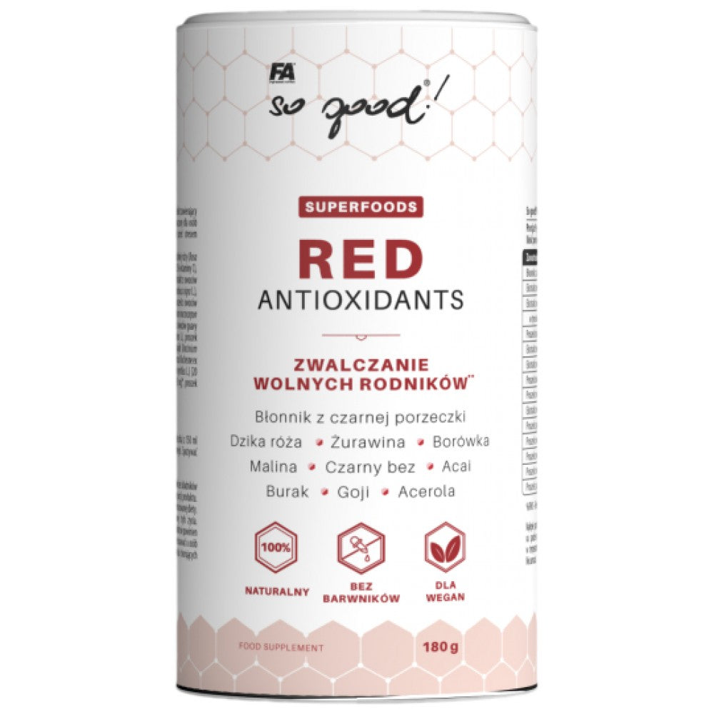 Red Antioxidants / So Good Superfoods 180 грама