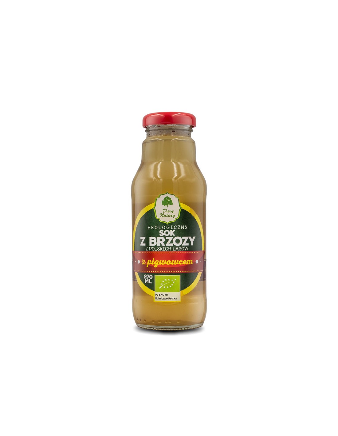 Suc organic de mesteacan si gutui - Pentru retentie de lichide si indigestie, 270 ml